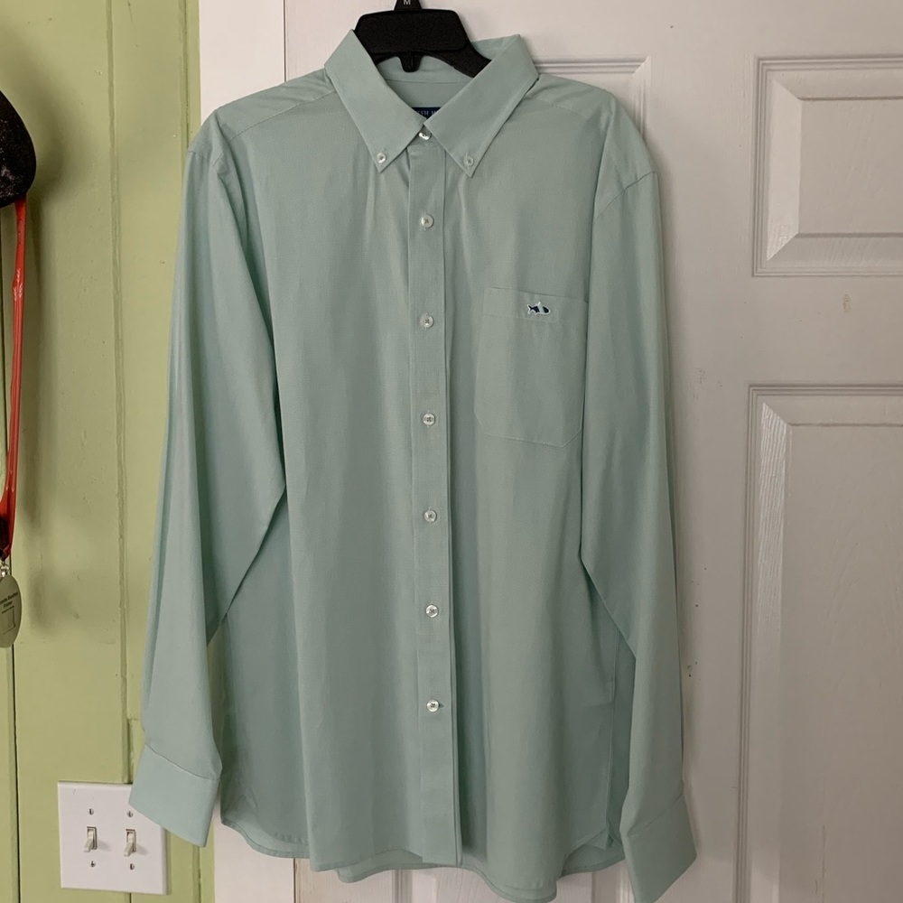 Fish Hippie Button Down, L